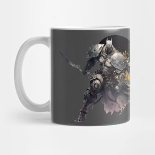 Abstrac humain paladin Mug